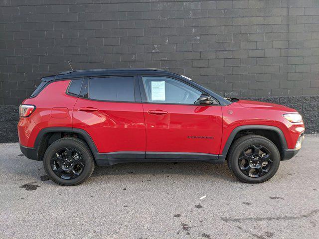 used 2023 Jeep Compass car, priced at $24,332