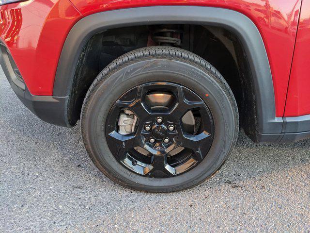 used 2023 Jeep Compass car, priced at $24,332