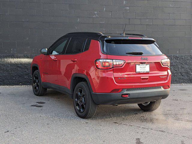 used 2023 Jeep Compass car, priced at $24,332