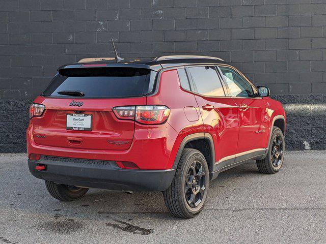 used 2023 Jeep Compass car, priced at $24,332