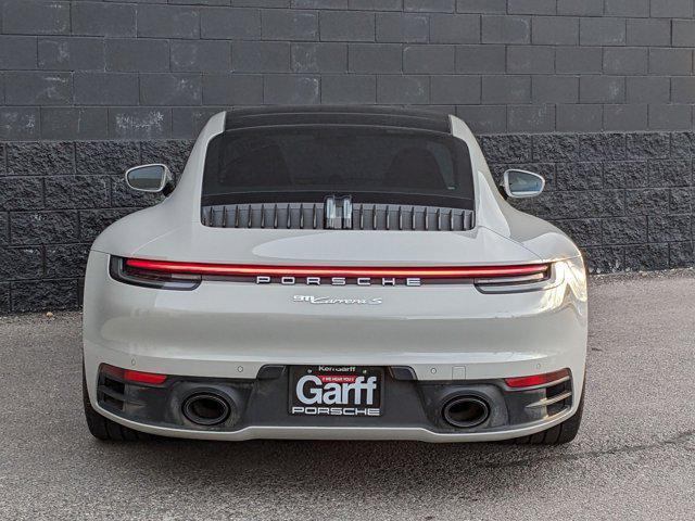 used 2024 Porsche 911 car, priced at $168,211