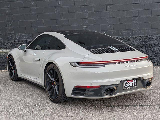 used 2024 Porsche 911 car, priced at $168,211