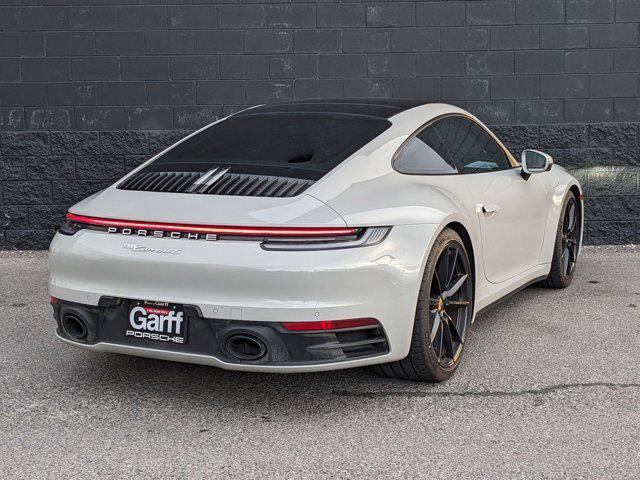 used 2024 Porsche 911 car, priced at $168,211