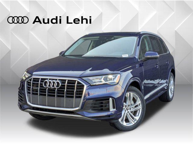 used 2021 Audi Q7 car, priced at $32,552