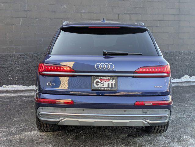 used 2021 Audi Q7 car, priced at $34,552