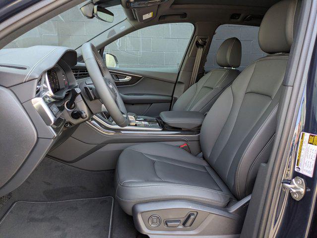 new 2025 Audi Q7 car, priced at $68,870