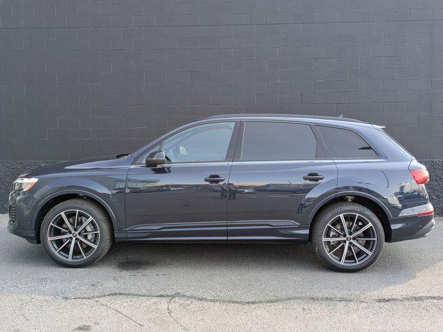 new 2025 Audi Q7 car, priced at $68,870