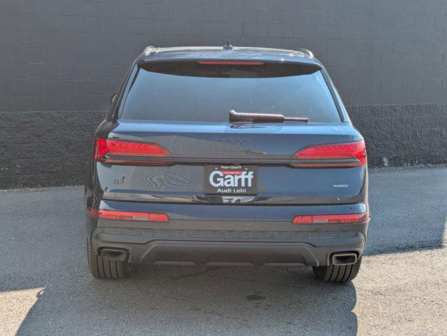 new 2025 Audi Q7 car, priced at $68,870