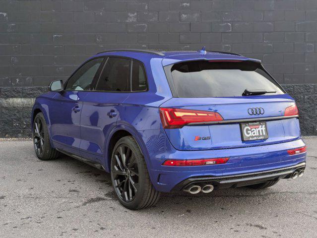 new 2025 Audi SQ5 car, priced at $73,740