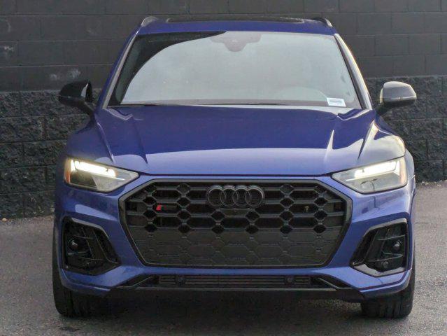 new 2025 Audi SQ5 car, priced at $73,740