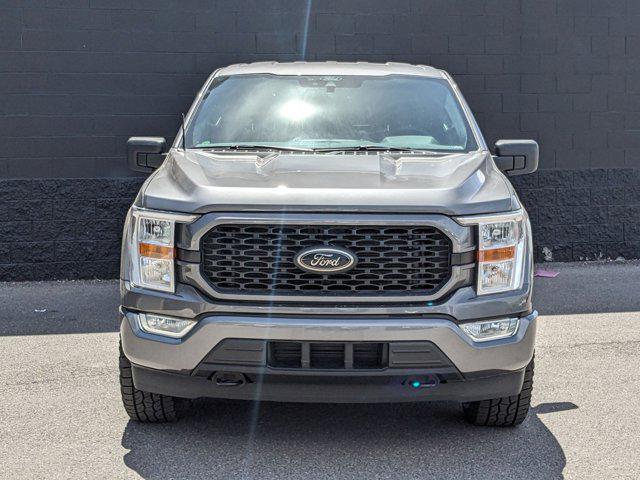 used 2022 Ford F-150 car, priced at $35,552