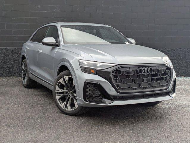 new 2025 Audi Q8 car, priced at $86,560