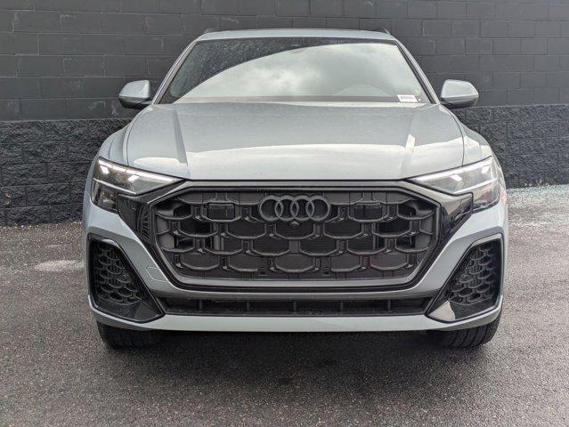 new 2025 Audi Q8 car, priced at $86,560