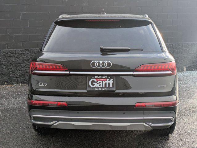 used 2023 Audi Q7 car, priced at $52,854