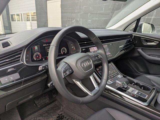 used 2023 Audi Q7 car, priced at $52,854