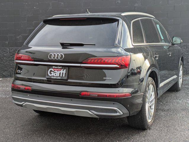 used 2023 Audi Q7 car, priced at $52,854