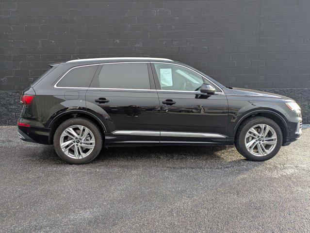 used 2023 Audi Q7 car, priced at $52,854