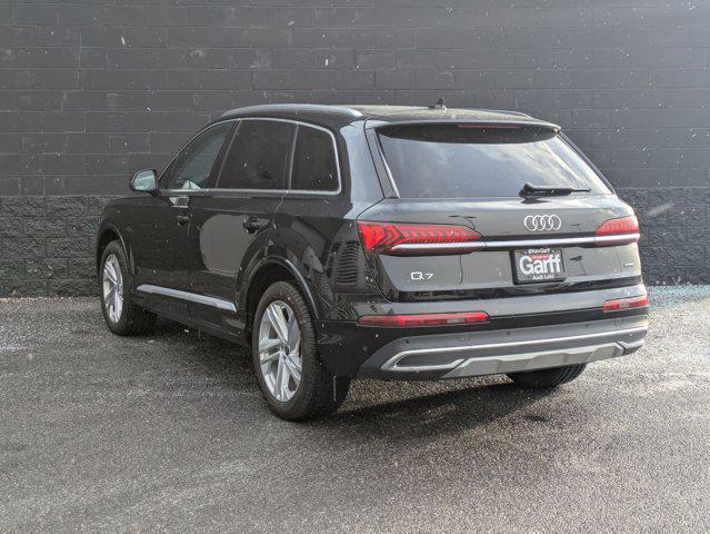 used 2023 Audi Q7 car, priced at $52,854