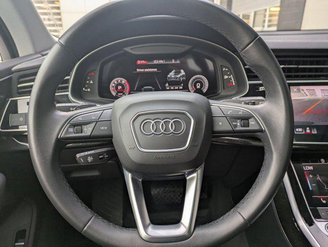 used 2023 Audi Q7 car, priced at $52,854