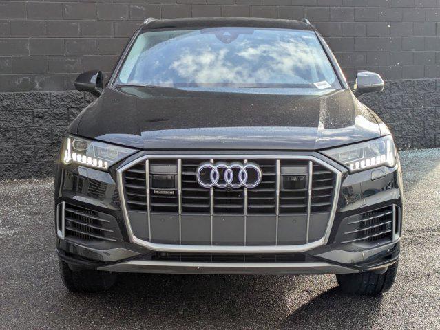 used 2023 Audi Q7 car, priced at $52,854