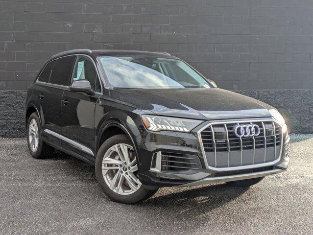 used 2023 Audi Q7 car, priced at $52,854