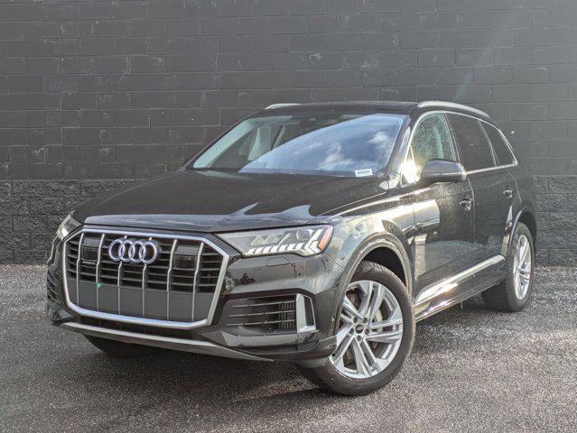 used 2023 Audi Q7 car, priced at $52,854