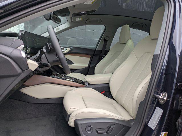 new 2025 Audi A5 car, priced at $57,450
