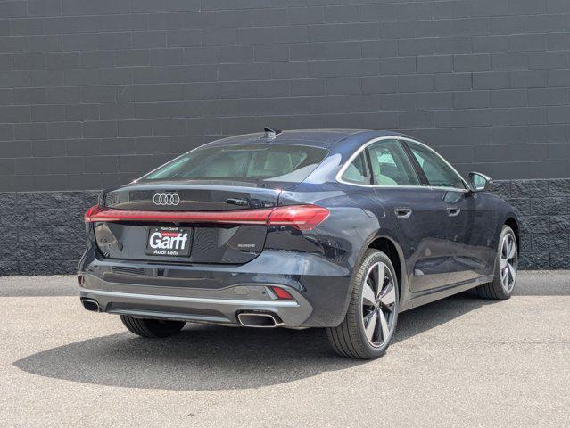 new 2025 Audi A5 car, priced at $57,450