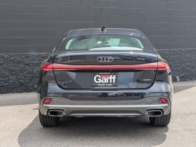 new 2025 Audi A5 car, priced at $57,450