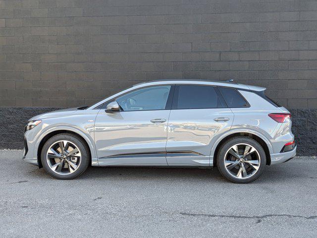 new 2024 Audi Q4 e-tron car, priced at $65,200