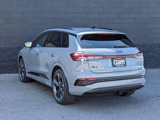 new 2024 Audi Q4 e-tron car, priced at $65,200