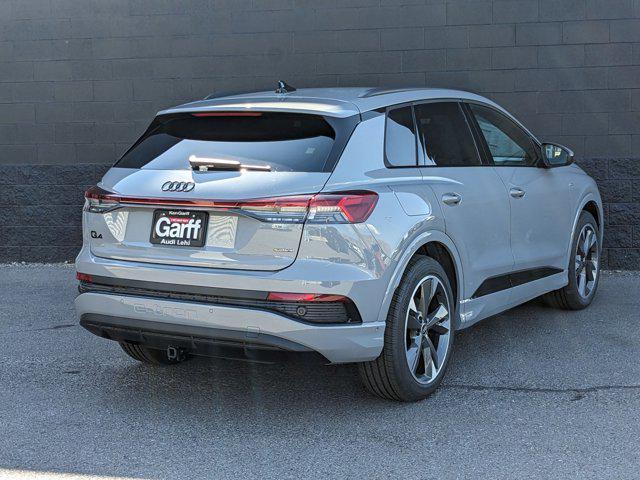 new 2024 Audi Q4 e-tron car, priced at $65,200