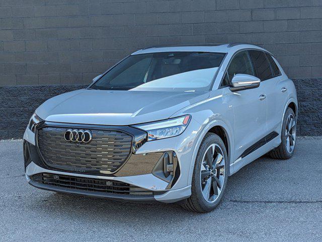 new 2024 Audi Q4 e-tron car, priced at $65,200