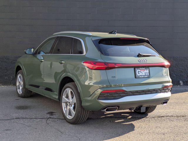 new 2025 Audi Q5 car, priced at $64,875