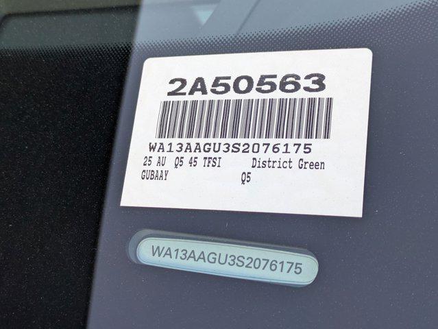 new 2025 Audi Q5 car, priced at $64,875