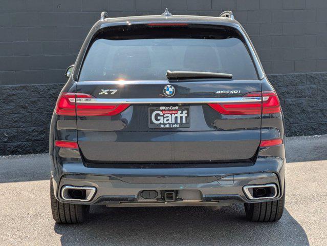 used 2020 BMW X7 car, priced at $27,922