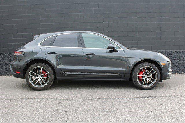 used 2022 Porsche Macan car, priced at $60,998