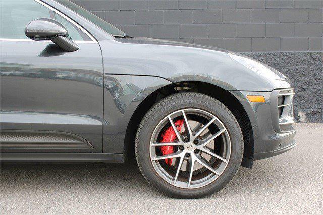 used 2022 Porsche Macan car, priced at $60,998