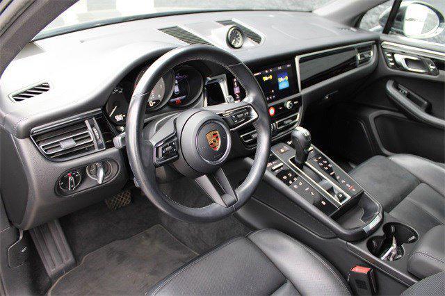 used 2022 Porsche Macan car, priced at $60,998