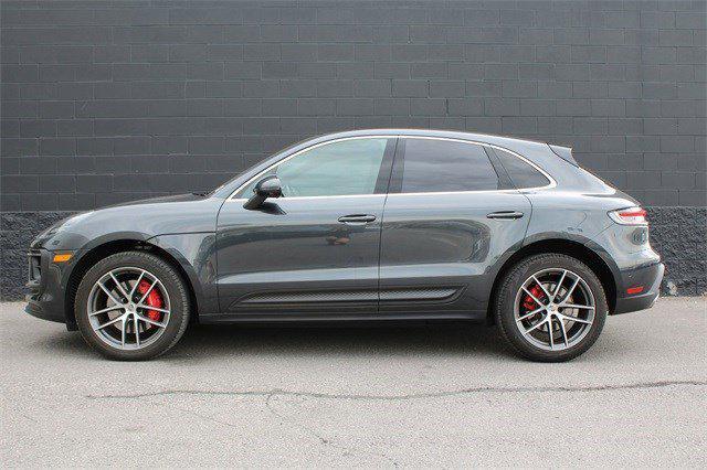 used 2022 Porsche Macan car, priced at $60,998