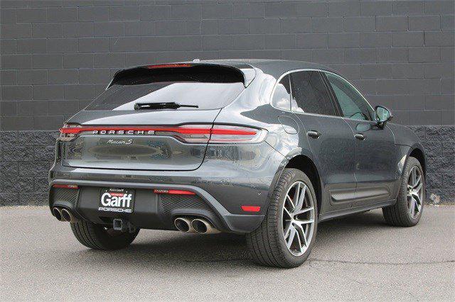 used 2022 Porsche Macan car, priced at $60,998