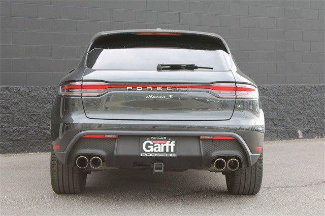 used 2022 Porsche Macan car, priced at $60,998
