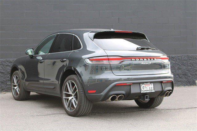 used 2022 Porsche Macan car, priced at $60,998