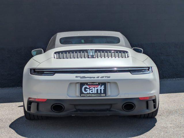 used 2023 Porsche 911 car, priced at $198,662