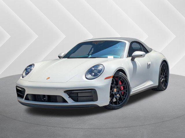 used 2023 Porsche 911 car, priced at $198,662