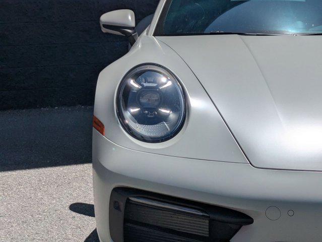 used 2023 Porsche 911 car, priced at $198,662