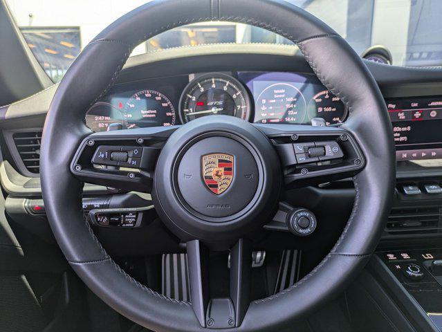 used 2023 Porsche 911 car, priced at $198,662