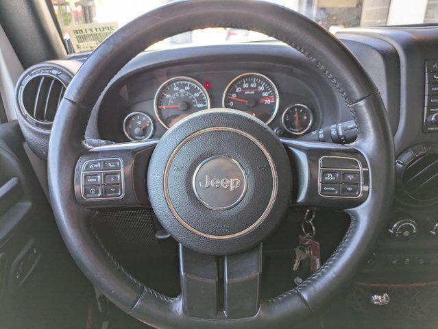used 2017 Jeep Wrangler Unlimited car, priced at $28,997