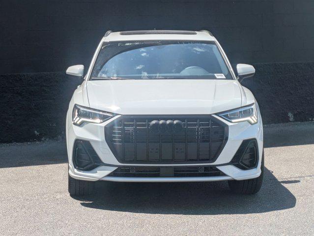 new 2025 Audi Q3 car, priced at $44,840