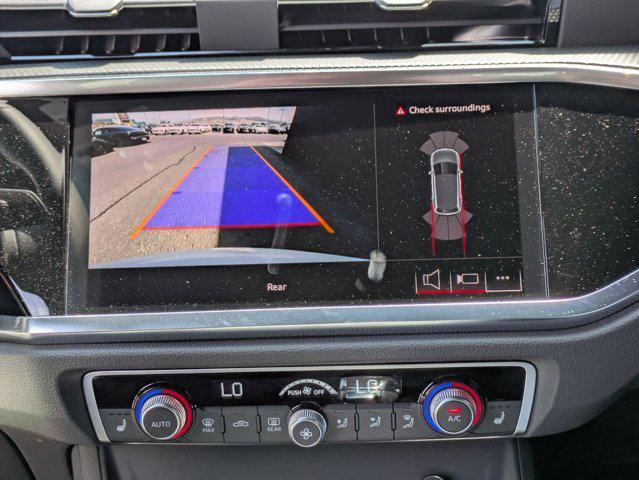 new 2025 Audi Q3 car, priced at $44,840